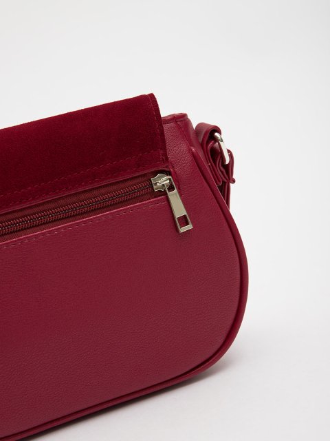 Бордовый кросс-боди S.Lavia (Славия) - артикул: 1415 99 03/85 79 - ракурс 3