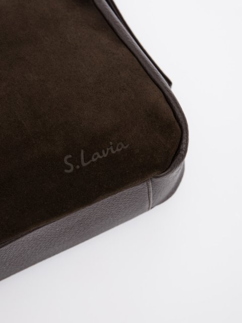 Темно-коричневый кросс-боди S.Lavia (Славия) - артикул: 1484 99 12/86 02 - ракурс 8