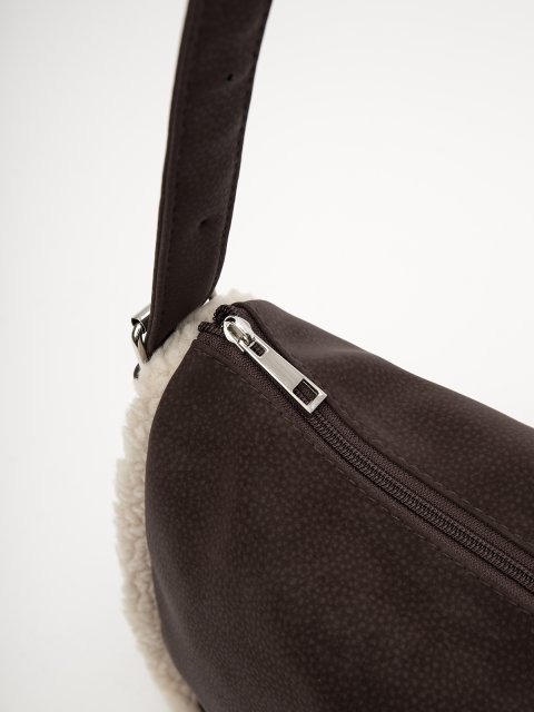 Темно-коричневый кросс-боди NaVibe (NaVibe) - артикул: V106 213 12 - ракурс 5