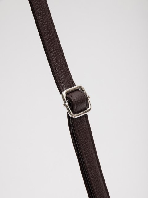 Темно-коричневый кросс-боди S.Lavia (Славия) - артикул: 1458 2710 12 - ракурс 10