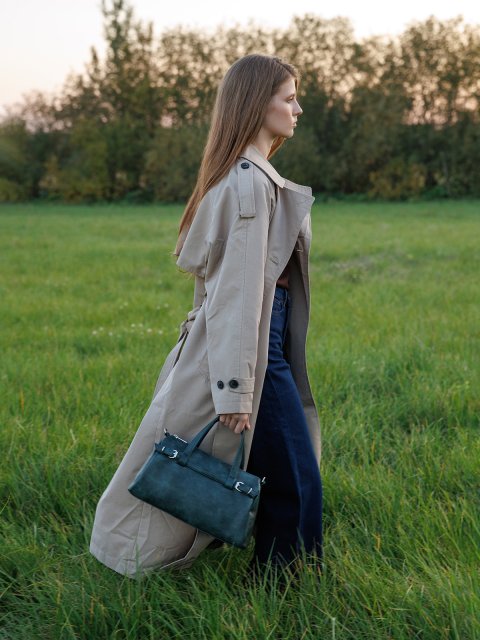 Темно-коричневый саквояж S.Lavia (Славия) - артикул: 1578 880 12 - ракурс 1