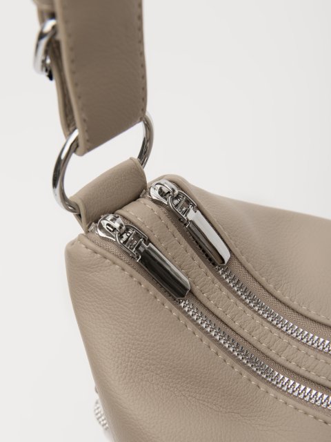 Бежевый хобо S.Lavia (Славия) - артикул: 0К-00068779 - ракурс 4