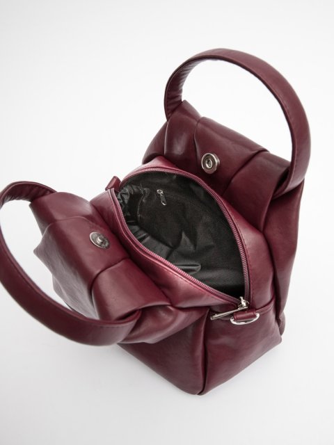 Бордовый кросс-боди S.Lavia (Славия) - артикул: 1567 207 03 - ракурс 10