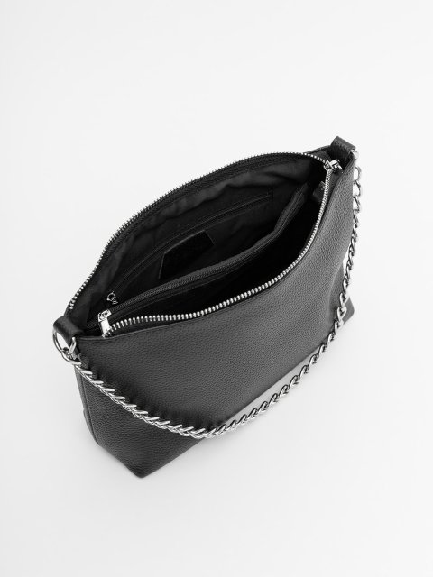 Чёрный кросс-боди S.Lavia (Славия) - артикул: 00102 12 01 - ракурс 8