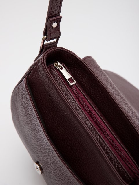 Бордовый кросс-боди S.Lavia (Славия) - артикул: 00105 12 03 - ракурс 8