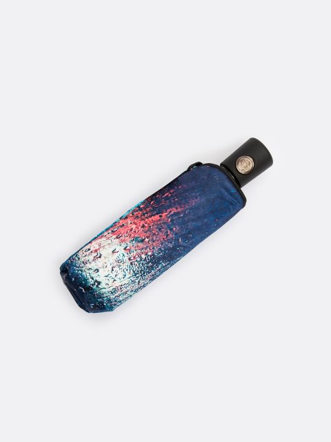 Бирюзовый зонт автоматический Steki Ame - 2199.00 руб