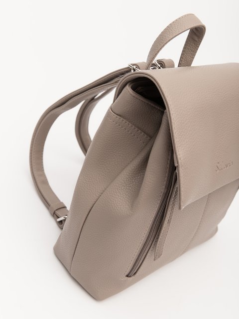 Серо-коричневый рюкзак S.Lavia (Славия) - артикул: 1492 902 52 - ракурс 6