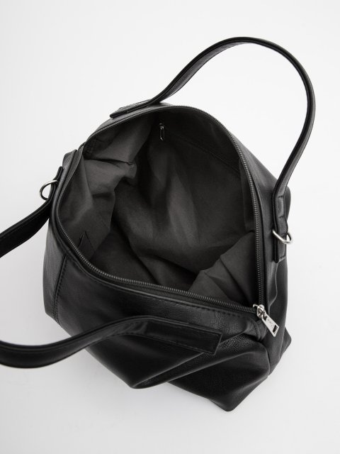 Чёрный саквояж S.Lavia (Славия) - артикул: 1571 909 01 - ракурс 8