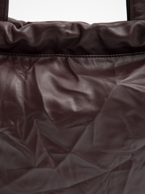 Темно-коричневый шоппер S.Lavia (Славия) - артикул: 1545 127 12 - ракурс 6