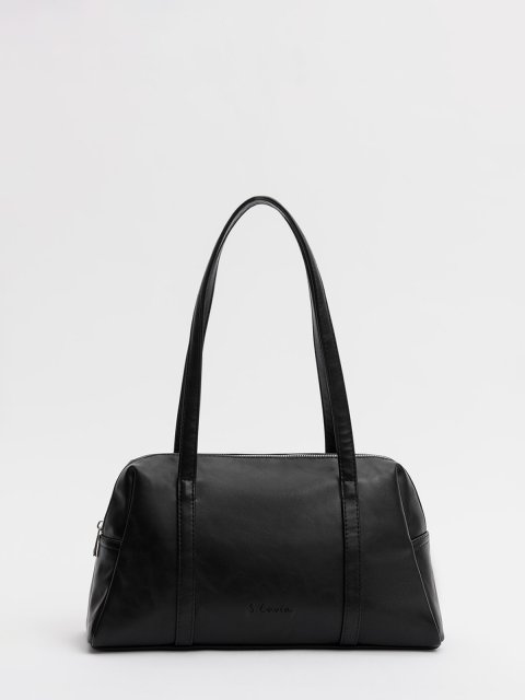 Чёрный саквояж S.Lavia (Славия) - артикул: 1560 323 01 - ракурс 2