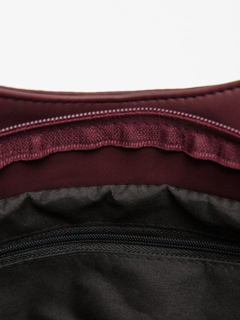 Бордовая сумка классическая S.Lavia (Славия) - артикул: 1512 881 03 - ракурс 10