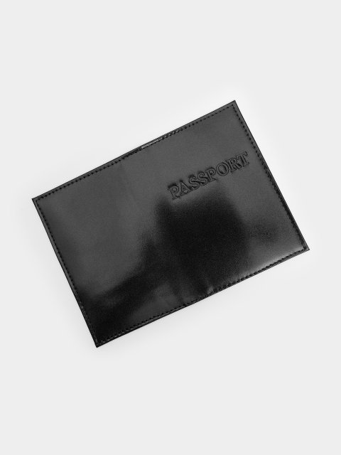 Чёрная обложка для документов Angelo Bianco - 559.00 руб