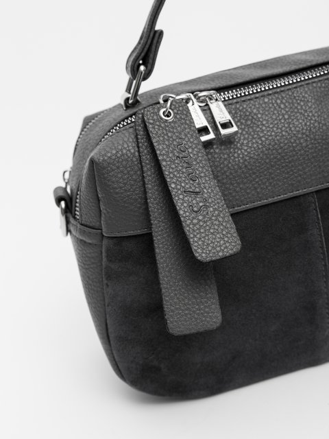 Серый саквояж S.Lavia (Славия) - артикул: 1340 99 51/93 51 - ракурс 5