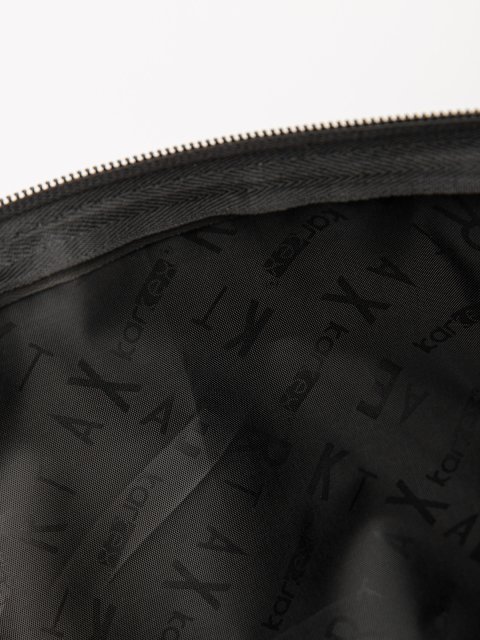 Чёрная дорожная сумка Kartex. Вид 5.