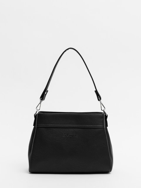 Чёрный кросс-боди S.Lavia (Славия) - артикул: 1585 86 01 - ракурс 1