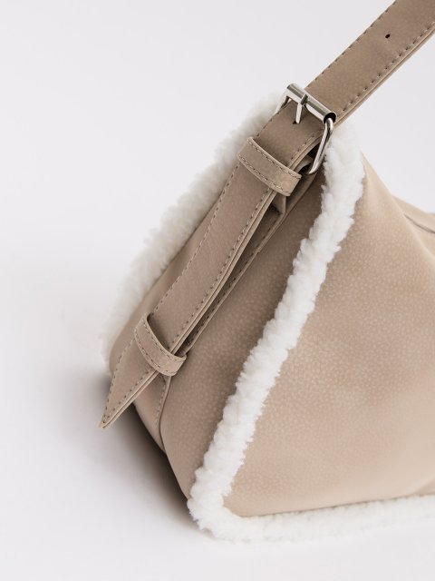 Темно-бежевый кросс-боди NaVibe (NaVibe) - артикул: V106 213 25 - ракурс 6