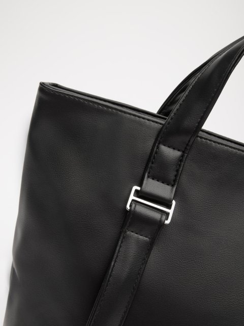 Чёрный тоут S.Lavia (Славия) - артикул: 1396 910 01 - ракурс 4