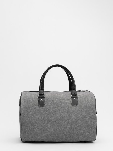 Серая дорожная сумка Kartex. Вид 3.