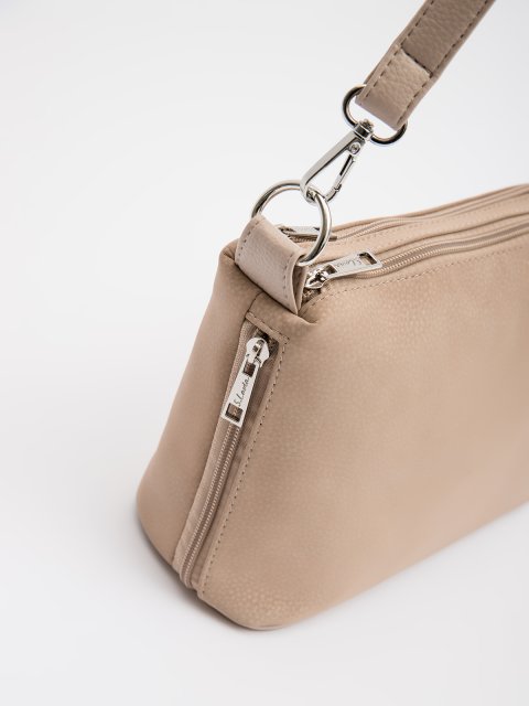 Бежевый кросс-боди S.Lavia (Славия) - артикул: 1566 213 25 - ракурс 4