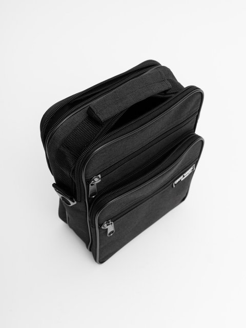 Чёрная сумка планшет S.Lavia (Славия) - артикул: 0К-00008581 - ракурс 3