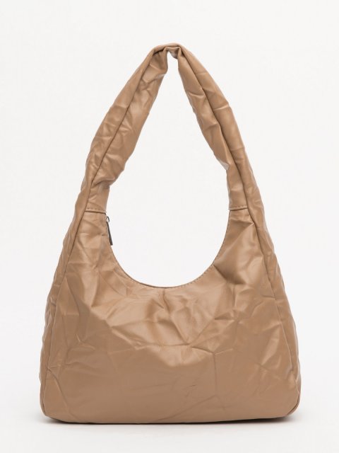 Темно-бежевый хобо S.Lavia (Славия) - артикул: 1550 127 25 - ракурс 1