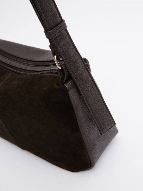 Темно-коричневый кросс-боди S.Lavia (Славия) - артикул: 1484 99 12/86 02 - ракурс 4