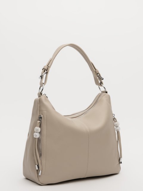 Бежевый хобо S.Lavia (Славия) - артикул: 0К-00068779 - ракурс 1