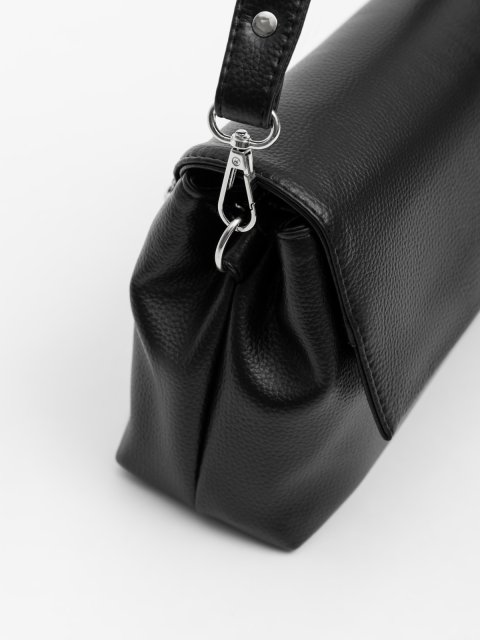 Чёрный кросс-боди S.Lavia (Славия) - артикул: 1498.1 103 01 - ракурс 5