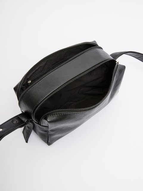 Чёрный кросс-боди S.Lavia (Славия) - артикул: 1582 207 01 - ракурс 6