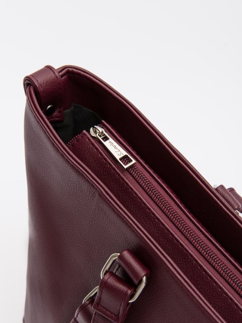 Бордовый тоут S.Lavia (Славия) - артикул: 1576 81 03 - ракурс 8