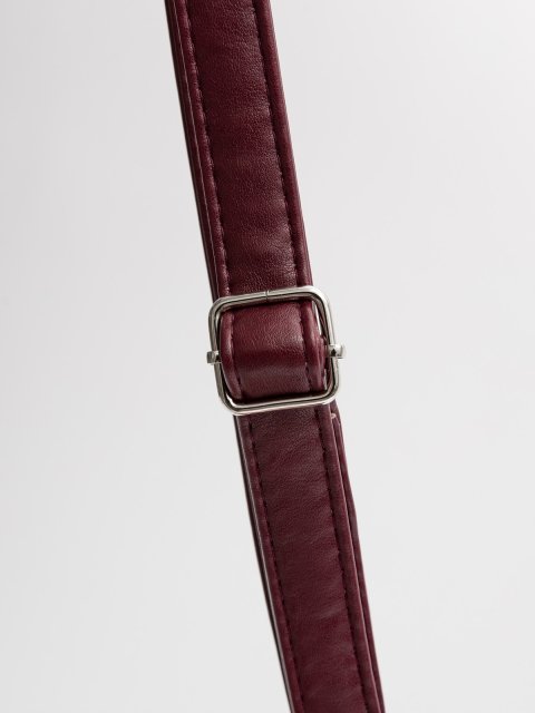 Бордовый кросс-боди S.Lavia (Славия) - артикул: 1567 207 03 - ракурс 8