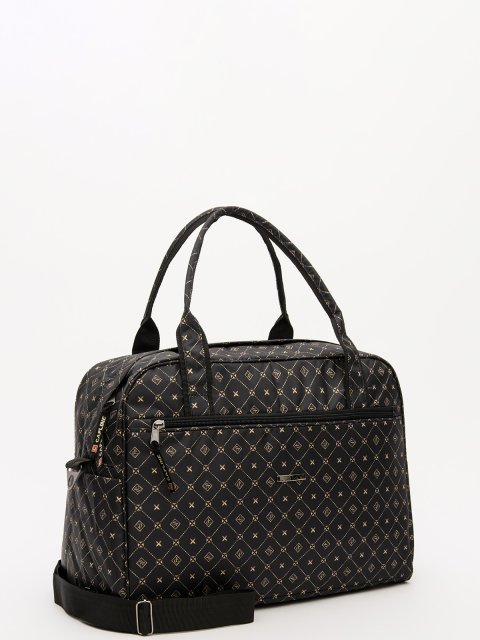 Чёрная дорожная сумка Capline - 3999.00 руб