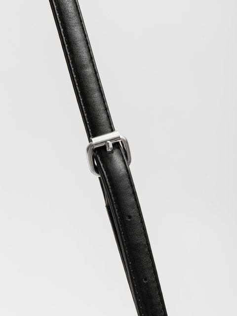 Чёрный кросс-боди S.Lavia (Славия) - артикул: 1574 207 01 - ракурс 4