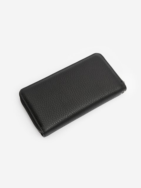 Чёрный клатч HT (HT) - артикул: 0К-00073072 - ракурс 1