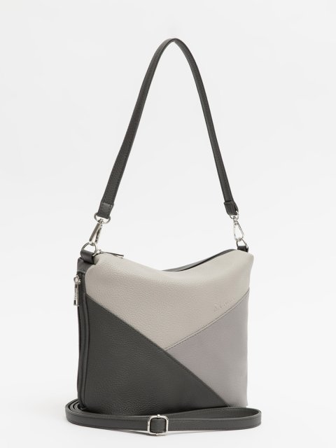 Темно-серый кросс-боди S.Lavia - 2499.00 руб