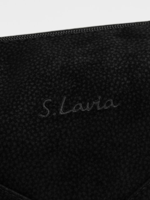 Чёрный саквояж S.Lavia (Славия) - артикул: 1562 213 01 - ракурс 6