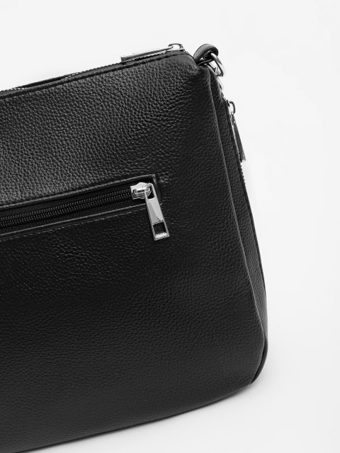 Чёрный кросс-боди S.Lavia (Славия) - артикул: 1413 99 01/2710 01 - ракурс 3