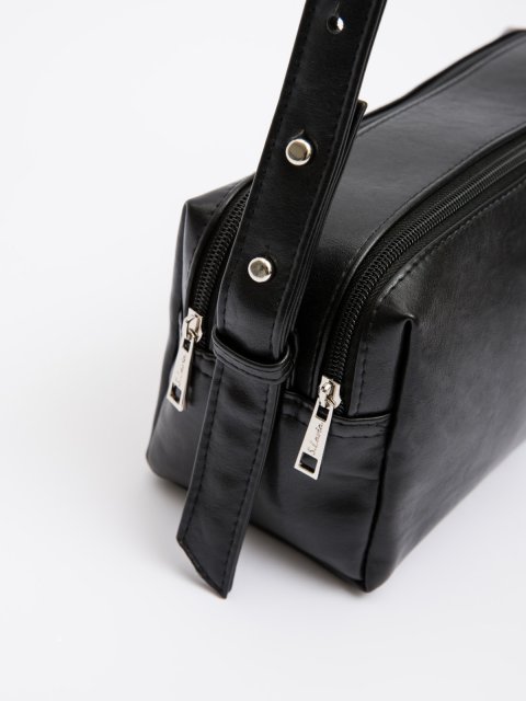 Чёрный кросс-боди S.Lavia (Славия) - артикул: 1582 207 01 - ракурс 5