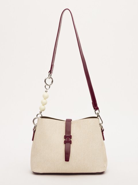 Молочный кросс-боди At you. Вид 5.