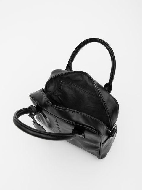 Чёрный саквояж S.Lavia (Славия) - артикул: 1490 323 01 - ракурс 8