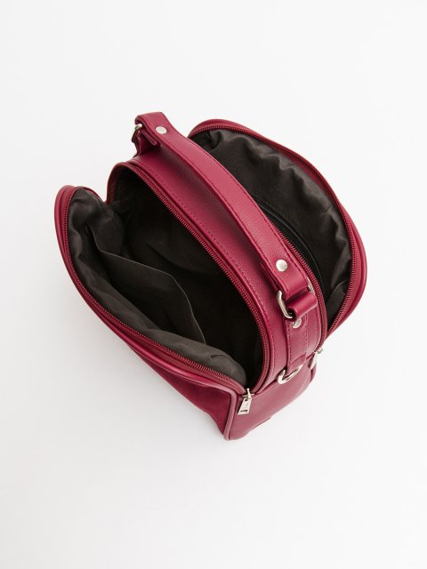 Бордовый саквояж S.Lavia (Славия) - артикул: 1479 99 03/85 79 - ракурс 9