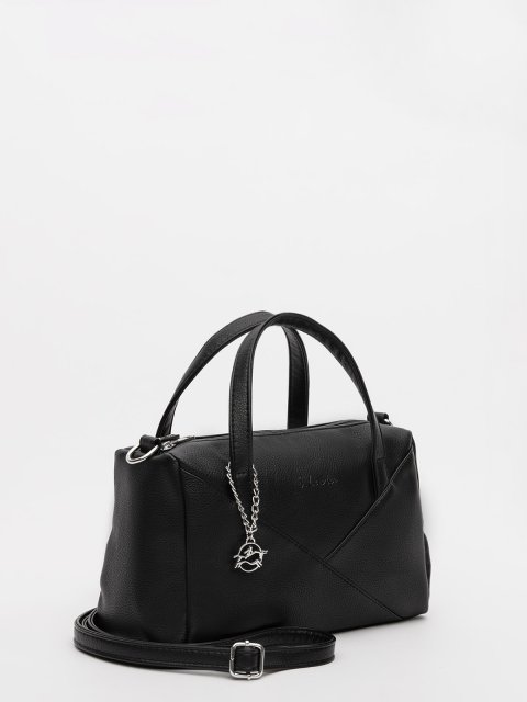 Чёрный саквояж S.Lavia - 2499.00 руб