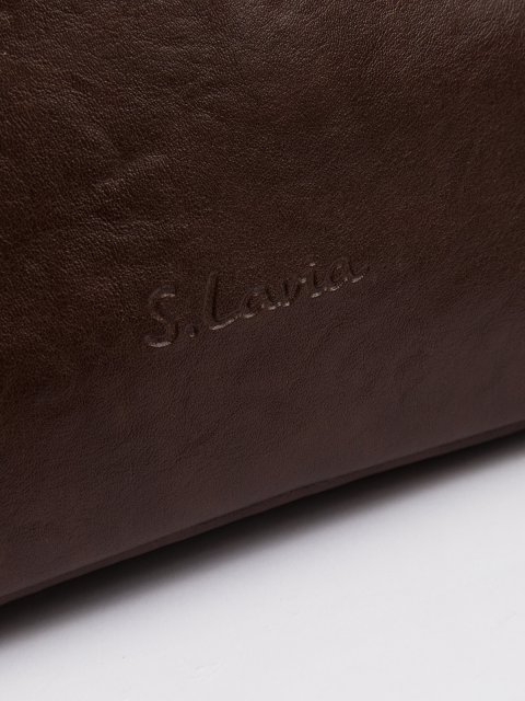 Темно-коричневый кросс-боди S.Lavia (Славия) - артикул: 1547 207 12 - ракурс 6