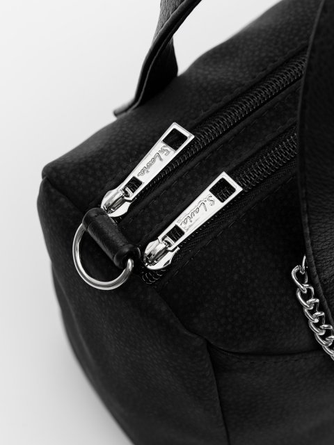 Чёрный саквояж S.Lavia (Славия) - артикул: 1562 213 01 - ракурс 4