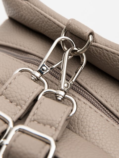 Серо-коричневый рюкзак S.Lavia (Славия) - артикул: 1531 902 52 - ракурс 8