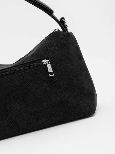 Чёрный кросс-боди S.Lavia (Славия) - артикул: 1527 213 01 - ракурс 3