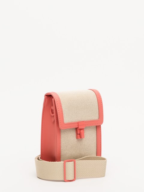 Коралловый кросс-боди David Jones - 1899.00 руб