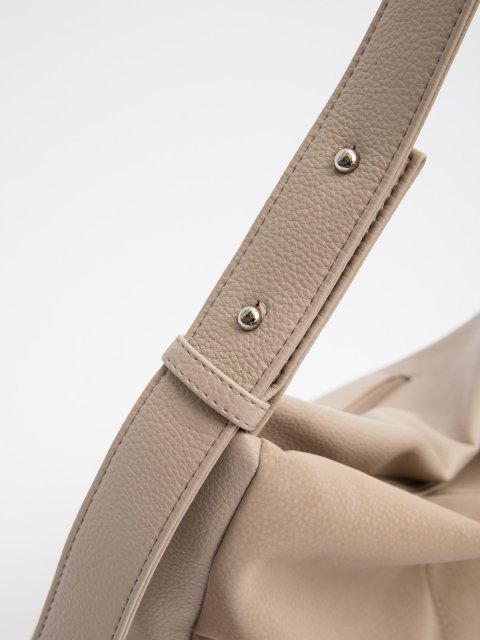 Темно-бежевый хобо S.Lavia (Славия) - артикул: 1525 213 25 - ракурс 4