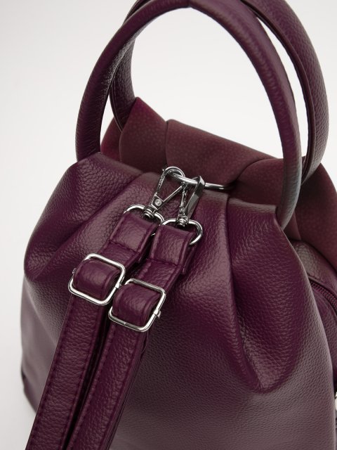 Бордовый рюкзак S.Lavia (Славия) - артикул: 1565 103 03/213 03 - ракурс 3