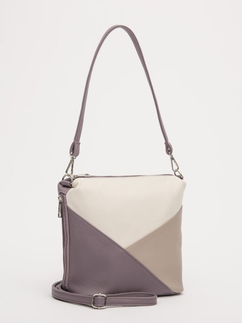 Светло-сиреневый кросс-боди S.Lavia - 1899.00 руб